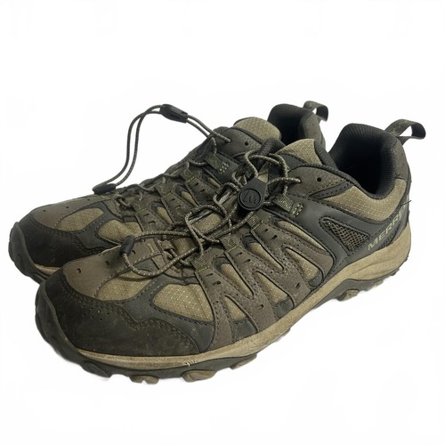 Merrell Accentor 3 Sieve Brindle Beige Gray Trail Hiking Shoes Mens Size 12