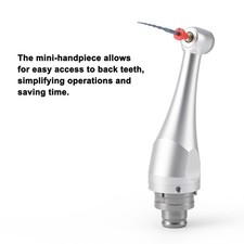 Dental Endo Motor Head 6:1 Push Button Contra Angle Endo Head fits Woodpecker
