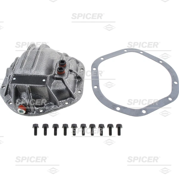 Cubierta diferencial de hierro nodular Dana Spicer Spicer Dana 44 10023536 Foto 4 de 4