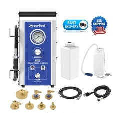 Electric Brake Fluid Bleeder Car Vacuum Pressure Brake Bleeding Oil Change Kit 