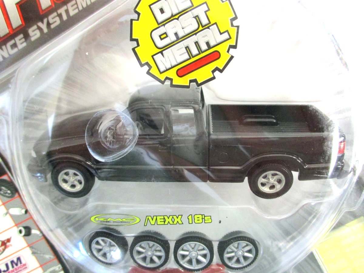 X CONCEPTS - MODIFIERS - 2002 CHEVROLET S-10 EXTENDED CAB PICKUP