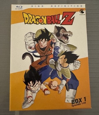 Dragonball Z Box 1 Blu-ray