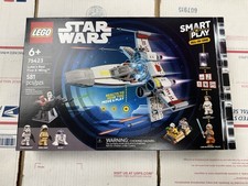 Lego Star Wars #75423 Smart Brick/Smart Play Luke's Red Five X-Wing NEW SEALED!