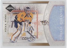 2011-12 Limited Crease Cleaners Gold Spotlight 21/25 Pekka Rinne #9 4ry
