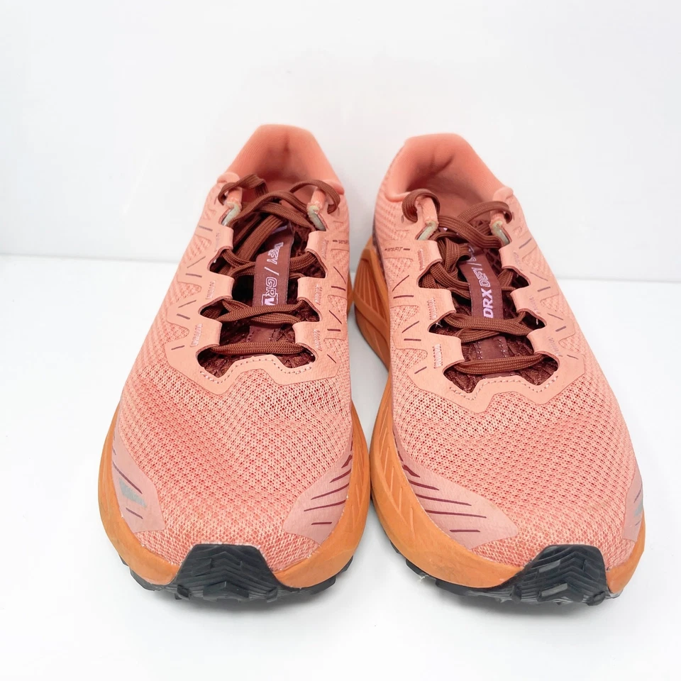 Salomon Womens DRX Defy Gravel 475643 Orange Hiking Shoes Sneakers Size 8.5 - Image 3 of 4