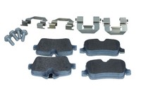 1X Quaro QP0510 Bremsbelagsatz Scheibenbremse FüR Bmw