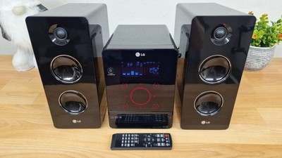 LG FA162 Micro Hi-Fi System - CD - Mp3 - USB - FM
