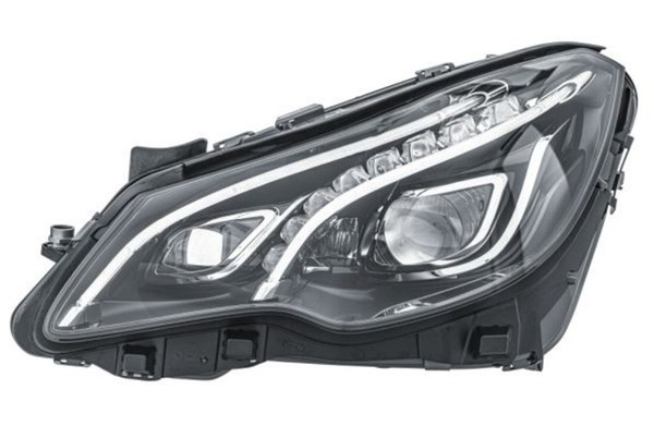 Hella LED Scheinwerfer Li FüR Mercedes W207 C207 A207 Cabriolet Coupe 2078208561-image