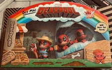 SDCC 2025 Mattel Fisher-Price Little People Collector Deadpool Set Exclusive NIB
