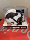 Joe Flacco Signed/Autographed Lunar Eclispe Mini Helmet with CoA