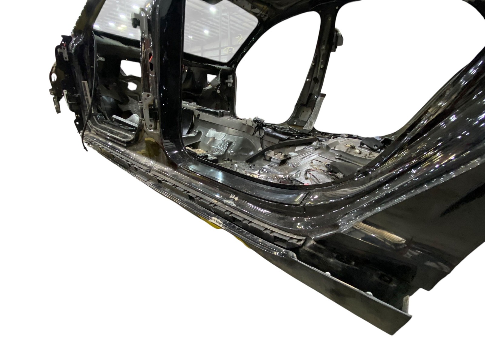 2013-2019 BENTLEY FLYING SPUR 4W 223B OEM LH LEFT ROCKER *STRUCTURE CUT*
