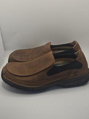 Timberland Smart Comfort Men\'s Brown Leather Driving Loafers Size 13 Timberland | Shoes | Timberland Smart Comfort System Brown  main image 4