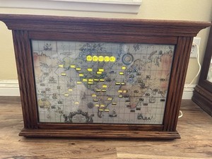 Howard Miller World Clock | eBay