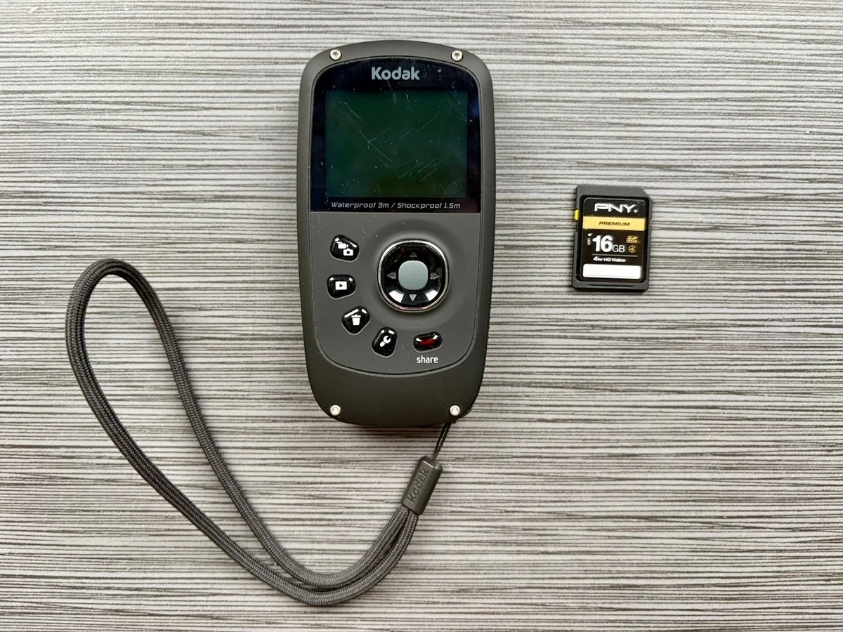 Kodak PlaySport Camcorder for sale - eBay