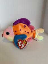Ty Beanie Babies-Original Lips the Fish Plush Multicolor 3-8 Years Age Range
