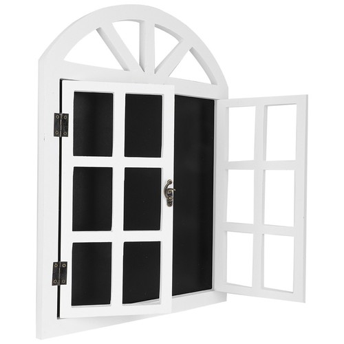 Wood Blinds Message Board Chalkboard Rustic Blank Window Wall Prompt . - Picture 19 of 20