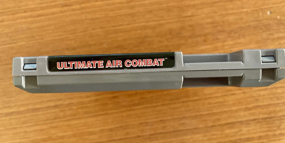 NES ~ ULTIMATE AIR COMBAT Nintendo Game NES-3Z-AUS Cart + Inst + Sleeve Pal A - Image 4 of 4