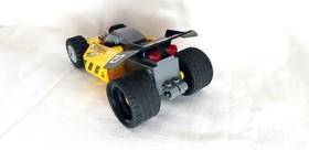 LEGO &reg; Racer 8490 desert hopper with pull-back motor