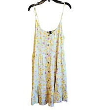 Forever 21 NWt delicate floral sundress size medium