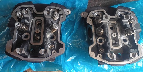 Harley Davidson Milwaukee 8  Water Cooled 114CI Cylinder Heads 16500500 16500490