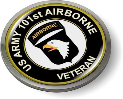 [Officially Licensed Product] - US Army 101ST Airborne Division Veteran 3D Dome