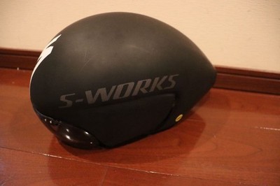 Specialized S-Works TT Helmet M 55-59cm Clear Visor Aero Time Trial Bike