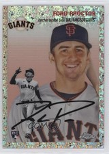 2023 Topps Chrome Platinum Anniversary 44/75 Ford Proctor #169 3q7