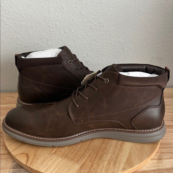 Nunn Bush Chase Mens Flat Heel Chukka Boots 12W Nunn Bush Chase Mens Flat Heel Chukka Boots 12W | eBay main image 2