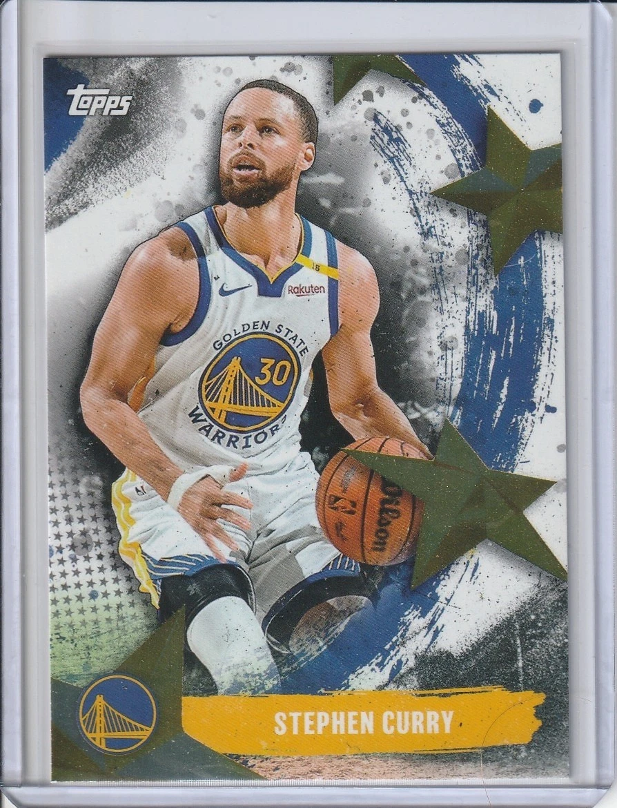 2025-26 Topps - Stephen Curry #SA-5 for sale | eBay