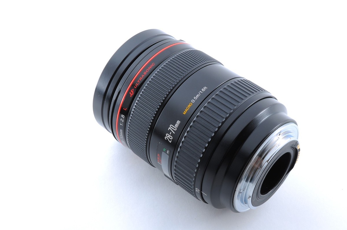 Near Mint] Canon EF 28-70mm f/2.8 L USM Zoom Lens w/Caps From
