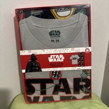 Disney Star Wars Size Medium Christmas Pajama Set Darth Vader