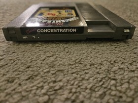 Classic Concentration (Nintendo Entertainment System, NES, 1990)