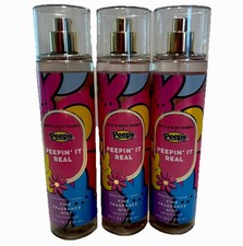 3 New Bath  Body Works  PEEPS PEEPIN IT REAL  Fine Fragrance Mist