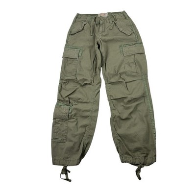 Vintage Abercrombie and Fitch Baggy Cargo Pants Womens 25