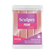 Sculpey Premo Polymer Clay 2oz-Rose Gold Metallic