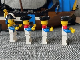 Vintage 80s-90s Pirate Lego Ship 6274 Caribbean Clipper 100% Complete