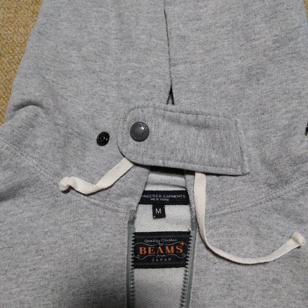 ENGINEERED GARMENTS X BEAMSPLUS PULLOVER HOODIE MEN COLOR MULTICOLOR SIZE M USED View 4