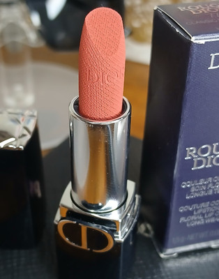 Dior Rouge Dior 772 Classic Rosewood Velvet Lipstick Floral Care 1.5g mini