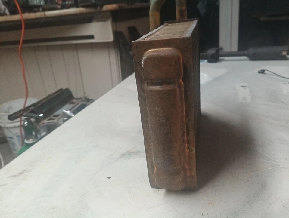 Fabricante de equipos originales Jaguar XJ6 1968-1973 serie 1 núcleo de calefacción pieza original de colección Foto 4 de 4