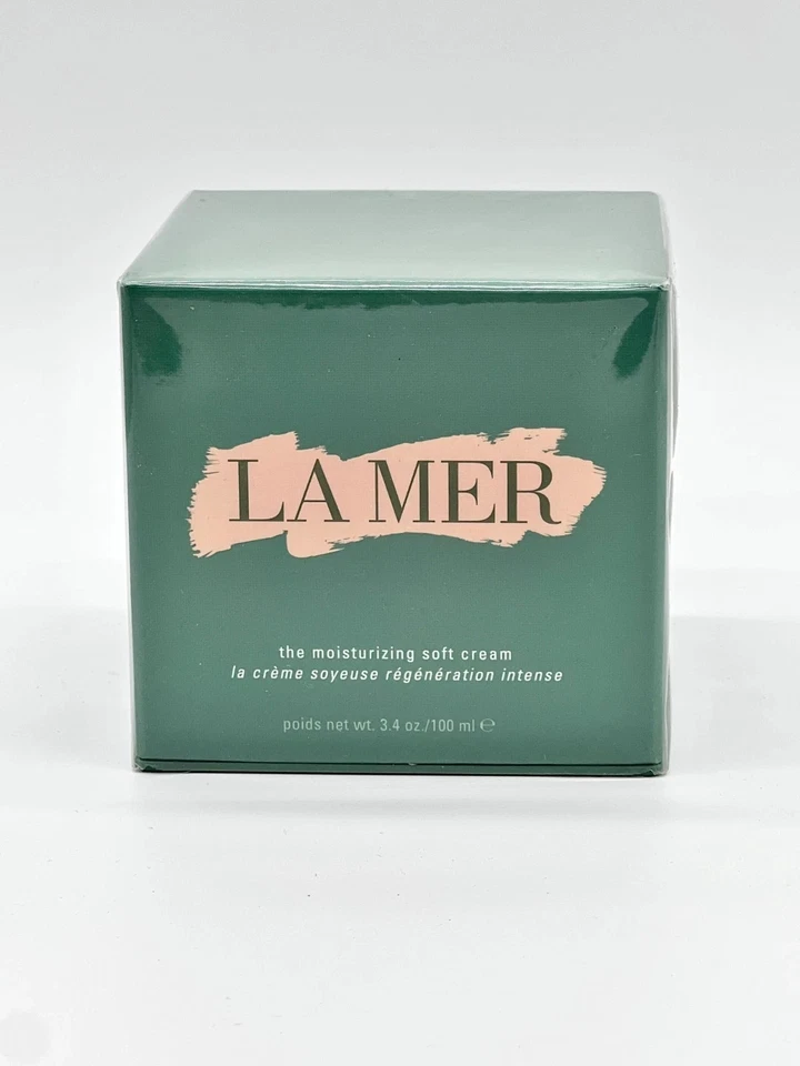 La Mer The Moisturizing Cream, 3,4 oz 100ml (Autêntico - Vendedor dos EUA) Frete Grátis - Imagem 2 de 3