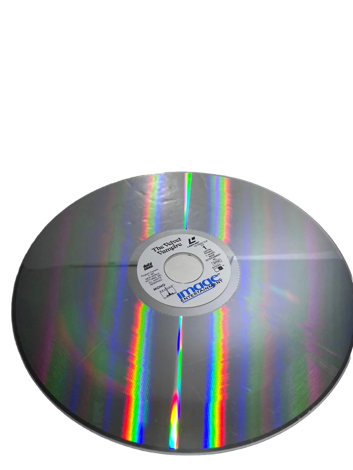 The Velvet Vampire - Laserdisc (1984 Image, Extended Play) - Image 3 of 4