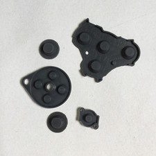 60 Sets Controller Conductive Rubber Pads for NGC for Nintendo GAMECUBE Parts