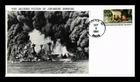 FIRST DAY GG CACHET COVER USS ARIZONA DECEMBER 7 JAPANESE BOMB PEARL HARBOR