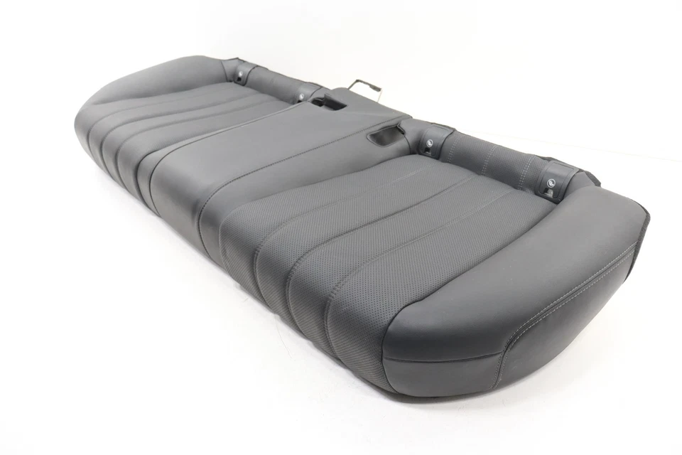 Mazda 6 2018-2021 asiento trasero banco funda cojín inferior fabricante original negro_GT7 Foto 3 de 4