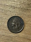 1901 Indian Cent XF Die Break