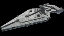 Arquitens Class New Republic Light Cruiser 3D Resin Print 8.75 In