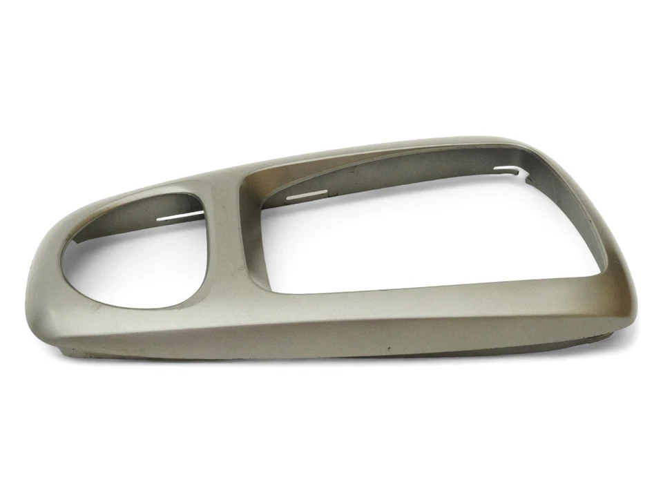 07-15 Jaguar Xkr Xk X150 Shifter Bezel Cover Panel Center Console Front Oem Foto 4 de 4