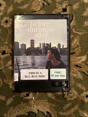 BEFORE/DURING/AFTER (BLU-RAY)