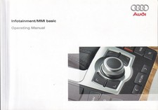 AUDI Infotainment / MMI basic Operating Manual 2006 Handbook Handbuch  RN