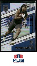 2022 Donruss Elite Jalen Wydermyer #/999 Rookie #129